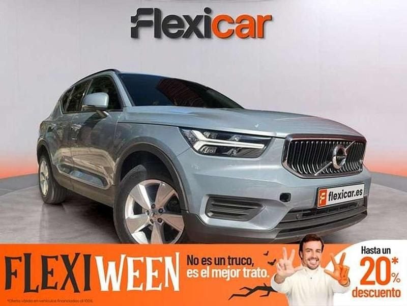 Gris Usado 2021 Volvo XC40 Momentum SUV | 19.790 € (Buen precio) - Imagen 1/4