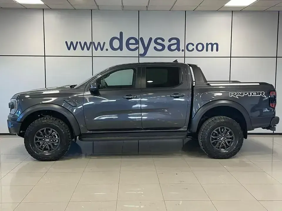 Nuevo Ford Ranger Raptor 292 CV (214 kW) 2025 Gris Pickup/Camioneta