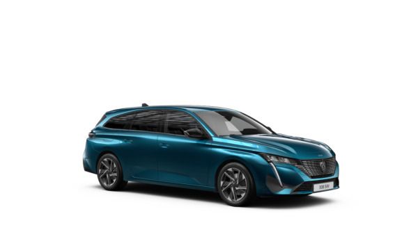 Azul Nuevo 2024 Peugeot 308 Allure Familiar | 31.802 € (Precio justo) - Imagen 1/1