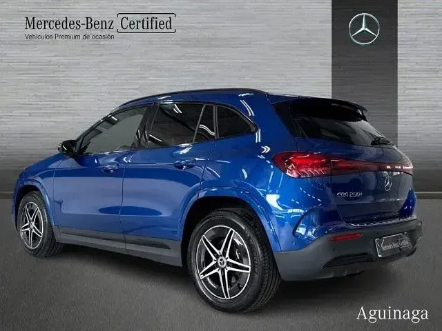 Usado Mercedes EQA250 139 kW (190 CV) 2025 Azul espectral SUV