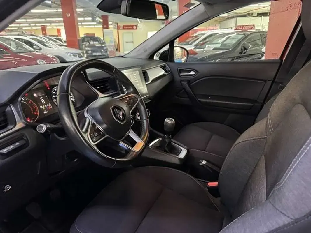 Usado Renault Captur Zen 101 CV (74 kW) 2020 Granate SUV