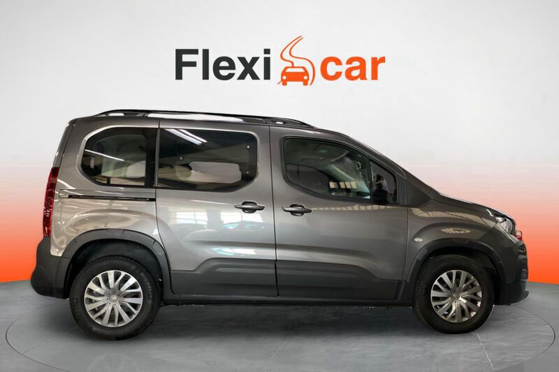 Usado Peugeot Rifter GT 131 CV (96 kW) 2023 Gris Monovolumen