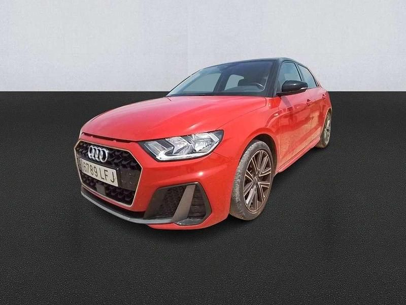 Rojo Usado 2020 Audi A1 Sportback S-Line Utilitario | 18.200 € (Precio justo) - Imagen 1/4