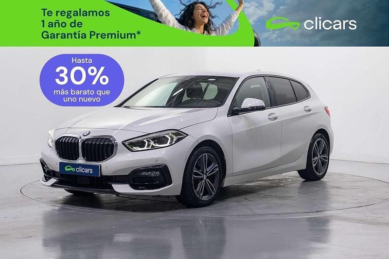Usado BMW 120 190 CV (139 kW) 2022 Blanco Utilitario