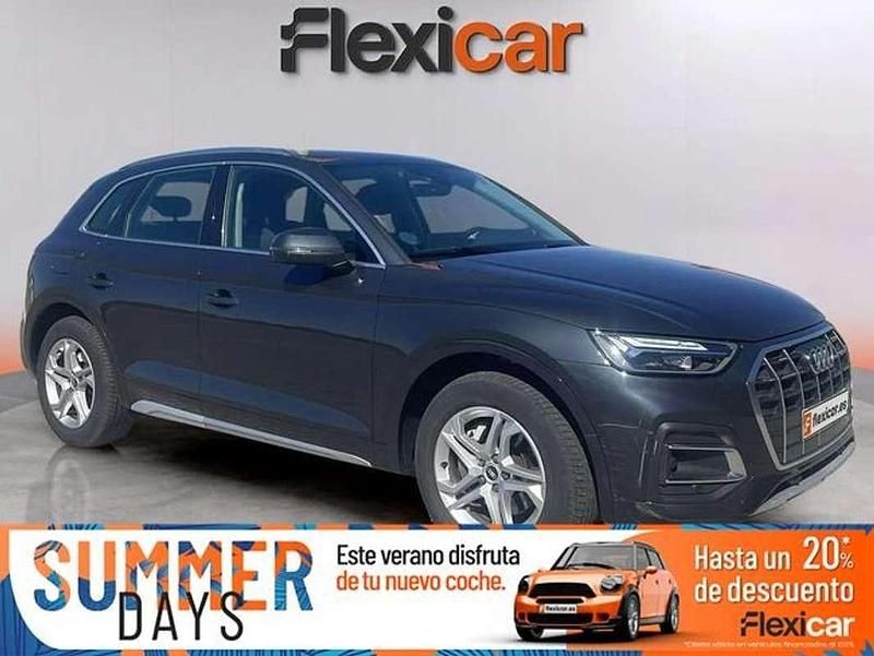 Negro Usado 2021 Audi Q5 Advanced SUV | 29.990 € (Buen precio) - Imagen 1/4