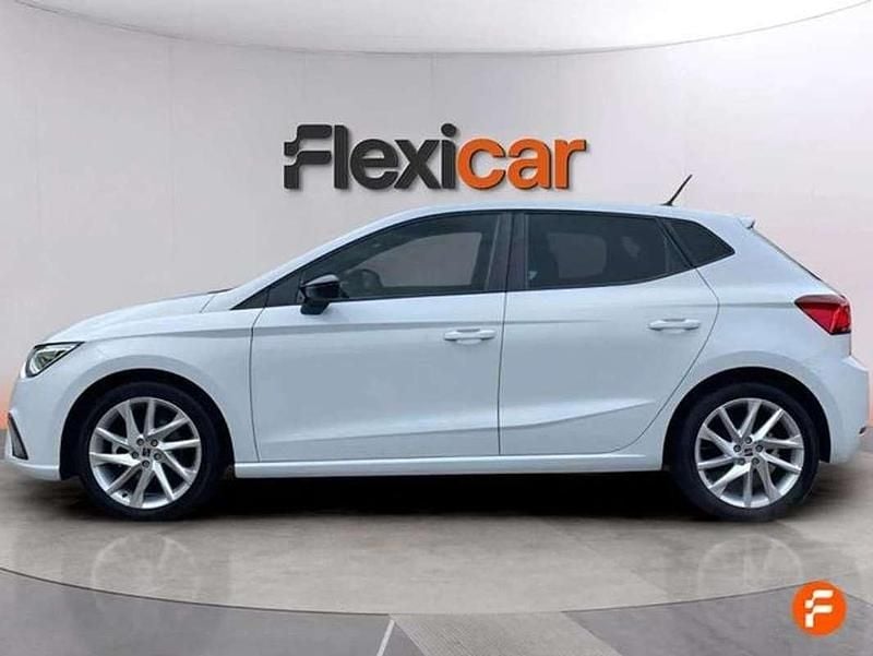 Brugt Seat Ibiza FR 116 HK (85 kW) 2021 Hvid Hatchback