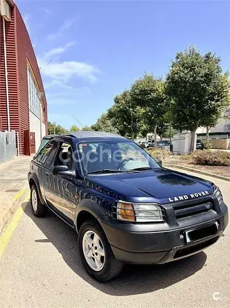 Usado Land Rover Freelander 120 CV (88 kW) 2000 Azul SUV