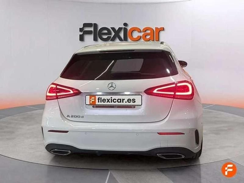 Usado Mercedes A220 150 CV (110 kW) 2020 Blanco Berlina