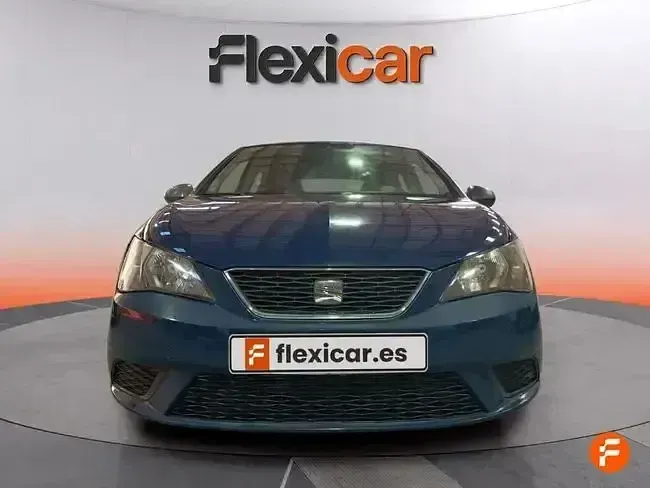 Usado Seat Ibiza Reference 75 CV (55 kW) 2016 Azul