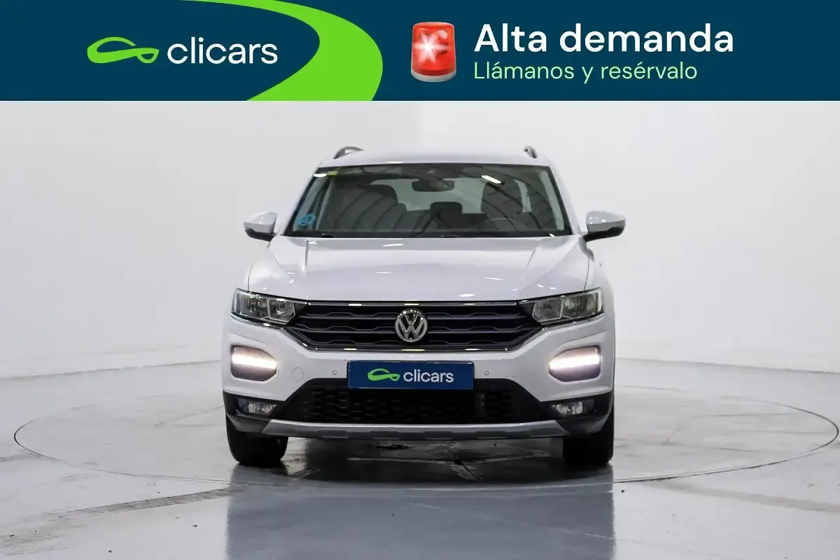 Usado VW T-Roc Advance 115 CV (84 kW) 2018 Blanco SUV