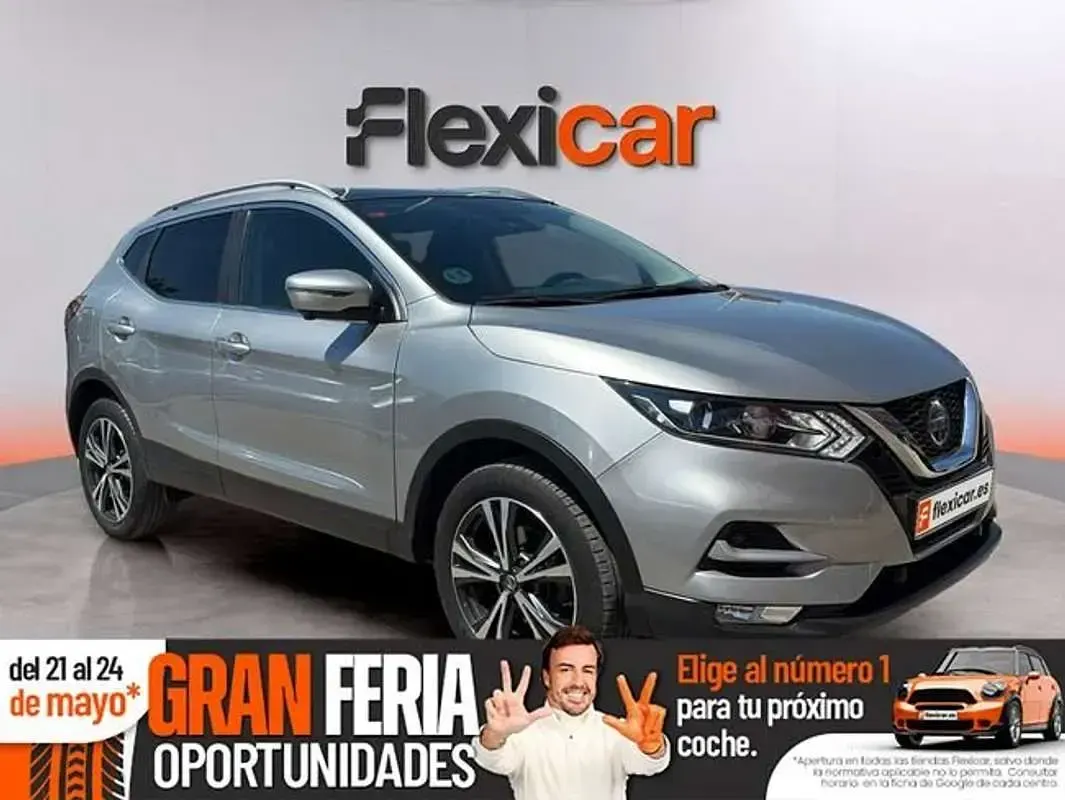 Usado Nissan Qashqai N-Connecta 140 CV (102 kW) 2019 SUV