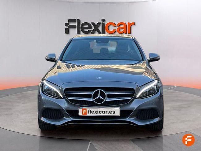 Usado Mercedes C220 Exclusive 170 CV (125 kW) 2016 Gris Berlina