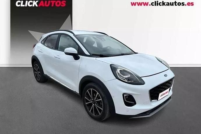 Usado Ford Puma Titanium 125 CV (91 kW) 2022 Blanco
