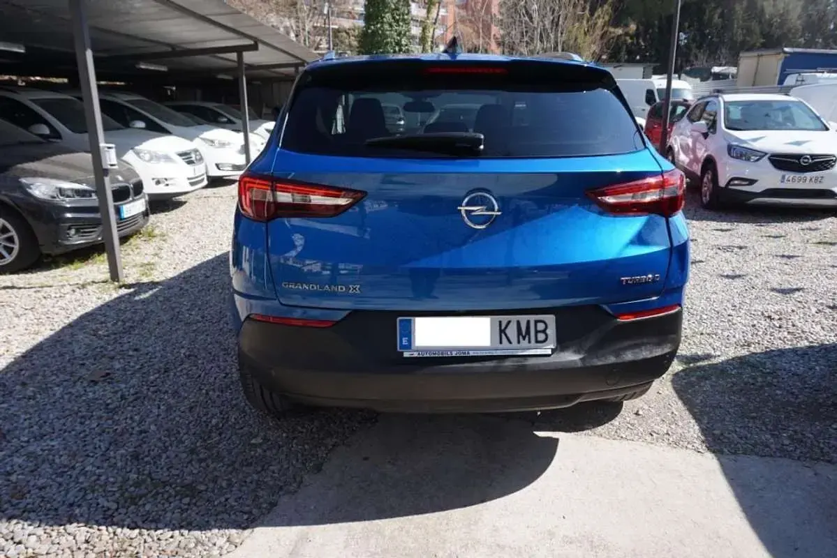 Usado Opel Grandland X Excellence 120 CV (88 kW) 2018 Azul SUV