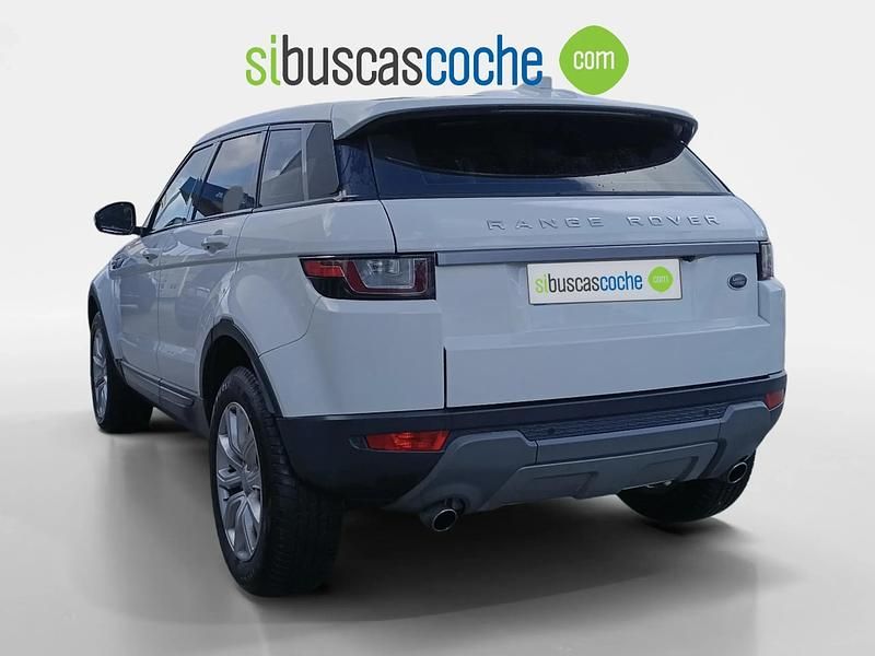 Usado Land Rover Range Rover evoque SE Dynamic 150 CV (110 kW) 2016 Blanco