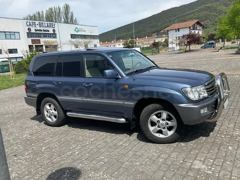 Usado Toyota Land Cruiser 204 CV (150 kW) 2006 Azul SUV