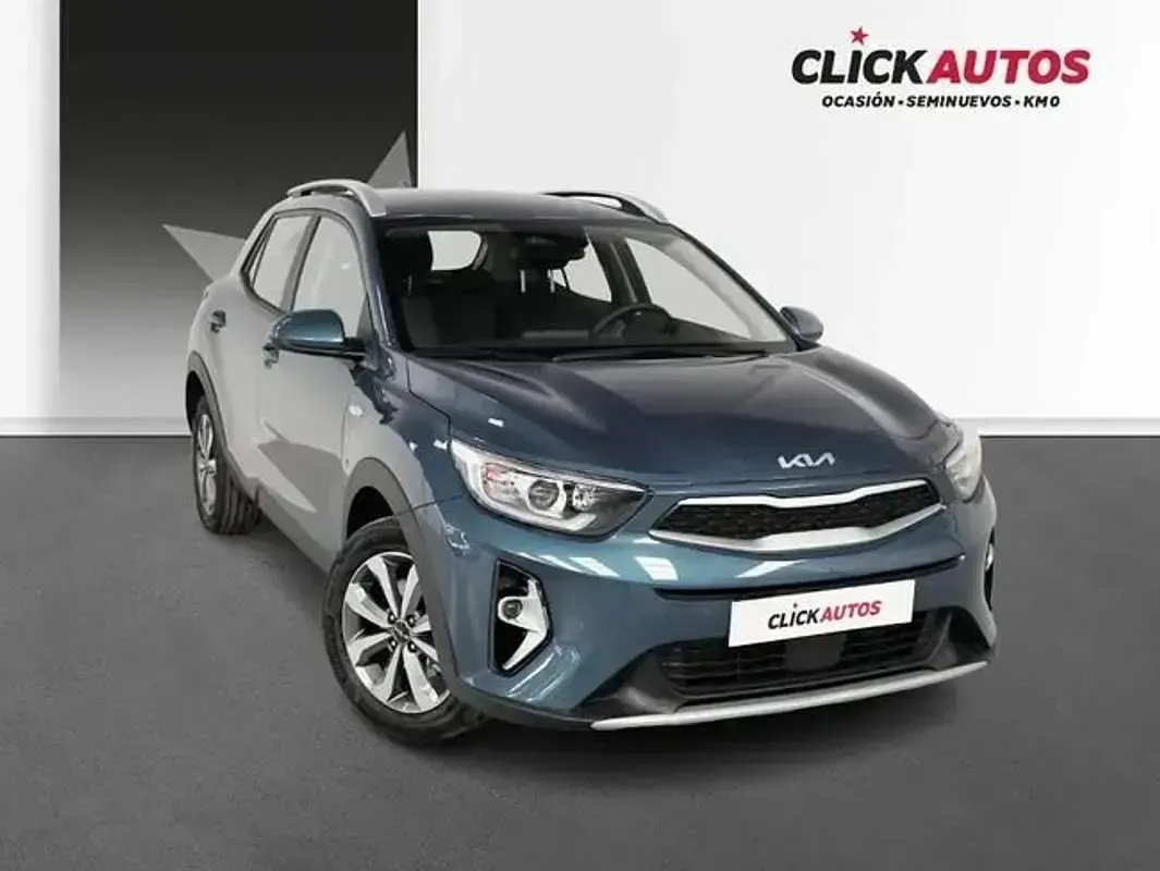 Usado Kia Stonic Active 101 CV (74 kW) 2025 Azul SUV