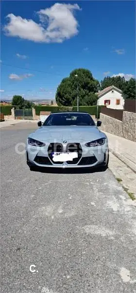 Occasion BMW M4 Cabriolet Competition Edition 510 PK (375 kW) 2022 Grijs Cabriolet
