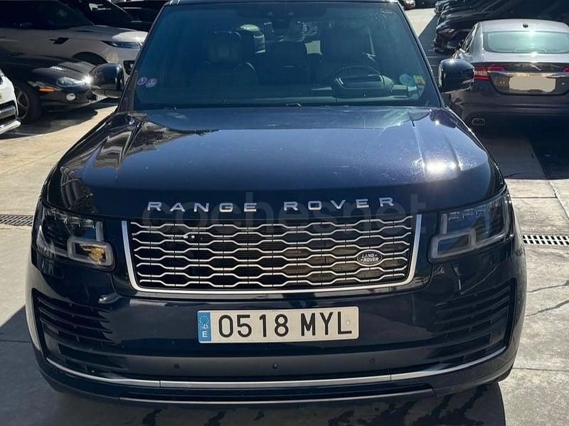 Usado Land Rover Range Rover Vogue 404 CV (297 kW) 2021 Azul SUV
