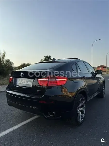 Usado BMW X6 306 CV (225 kW) 2011 Negro SUV