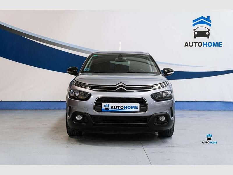 Gris Usado 2019 Citroën C4 Cactus PureTech Utilitario | 10.290 € (Buen precio) - Imagen 1/4