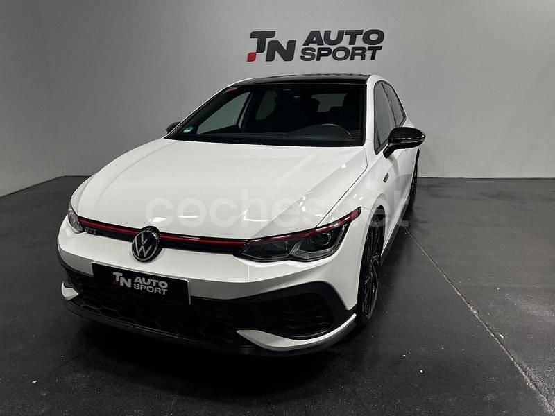 Blanco Usado 2021 VW Golf VIII GTI Clubsport Berlina | 35.900 € (Buen precio) - Imagen 1/4