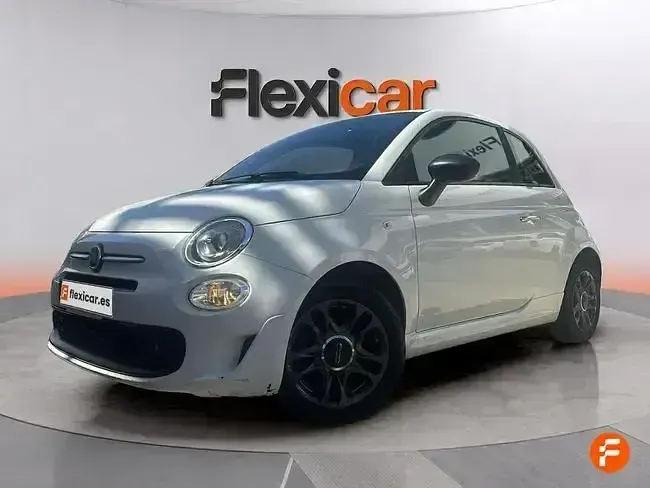 Usado Fiat 500 Club 70 CV (51 kW) 2022 Blanco Utilitario