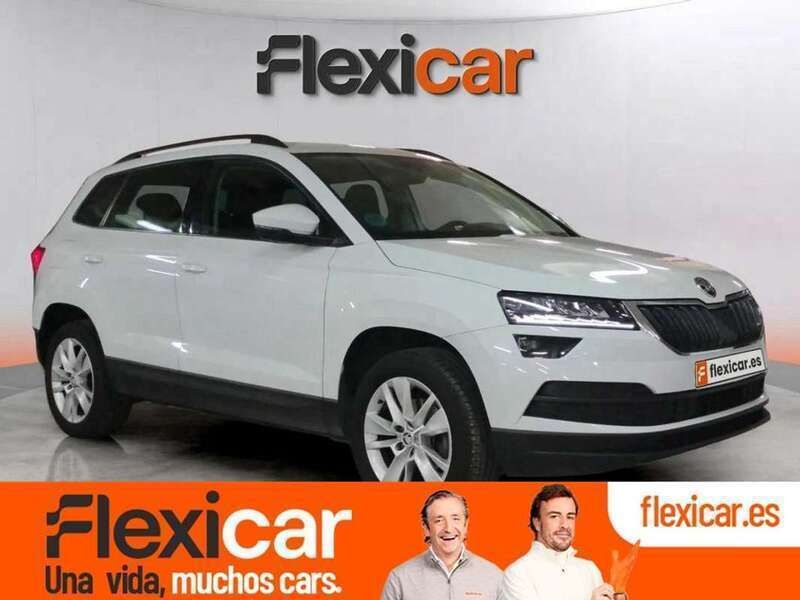 Blanco Usado 2019 Skoda Karoq Ambition SUV | 16.690 € (Buen precio) - Imagen 1/4