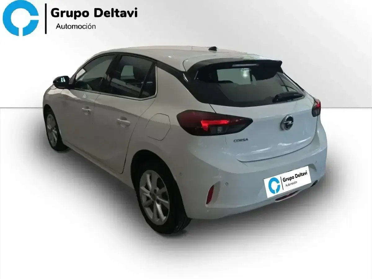 Usado Opel Corsa Elegance 100 CV (73 kW) 2022 Blanco Utilitario