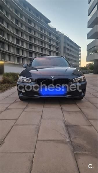 Gris / plata Usado 2014 BMW 316 Familiar | 11.000 € (Buen precio) - Imagen 1/4