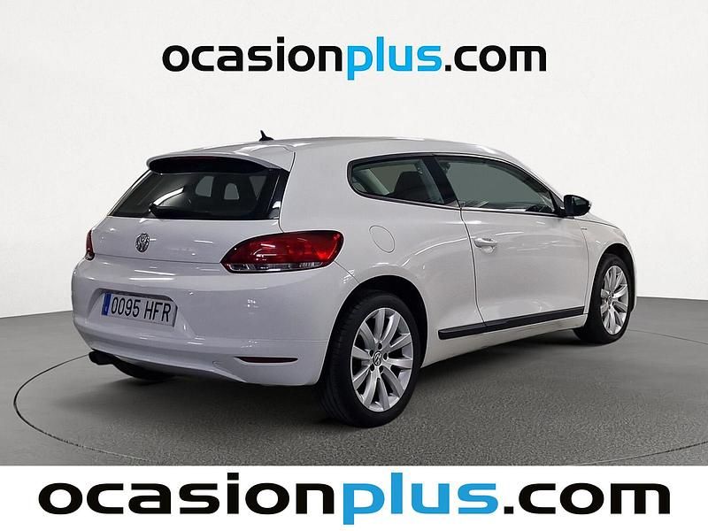 Usado VW Scirocco 122 CV (89 kW) 2011 Blanco Coupe