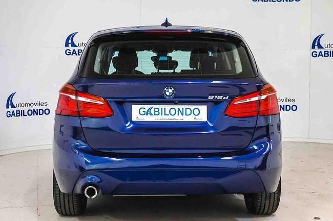 Usado BMW 216 116 CV (85 kW) 2020 Azul Monovolumen