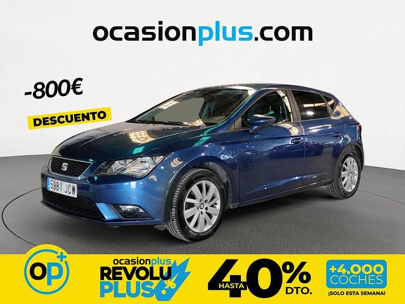 Usado Seat Leon Reference 105 HP (77 kW) 2015 Citadino