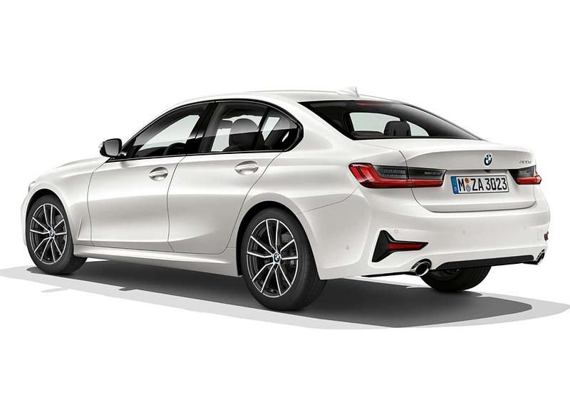 Usado BMW 318 Executive 150 CV (110 kW) 2020 Azul Berlina