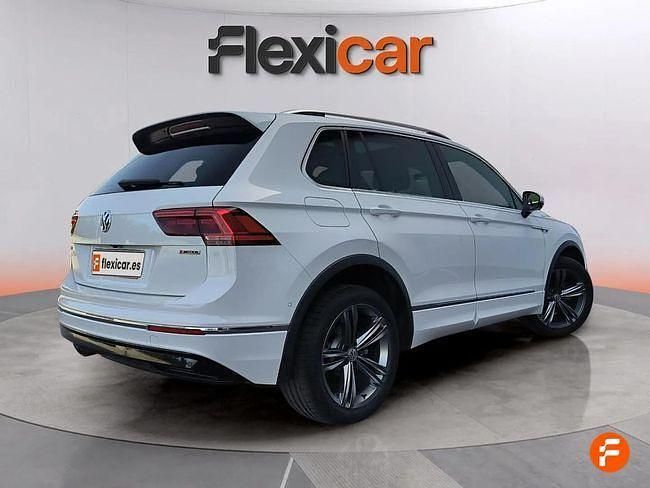Usado VW Tiguan Sportline 150 CV (110 kW) 2018 Blanco SUV