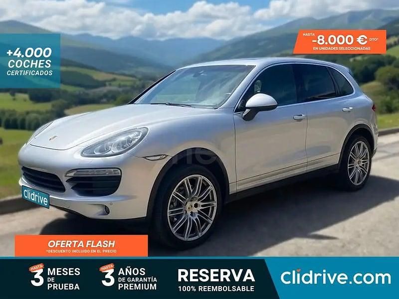 Usado Porsche Cayenne 400 CV (294 kW) 2011 Gris / plata SUV