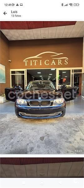 Negro Usado 2012 BMW 118 Utilitario | 6000 € - Imagen 1/4