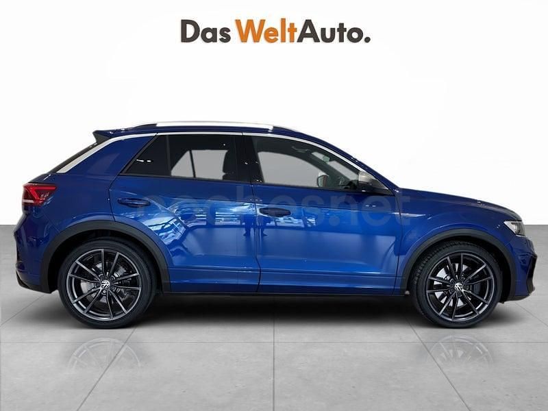 Usado VW T-Roc R 300 CV (220 kW) 2021 Azul SUV