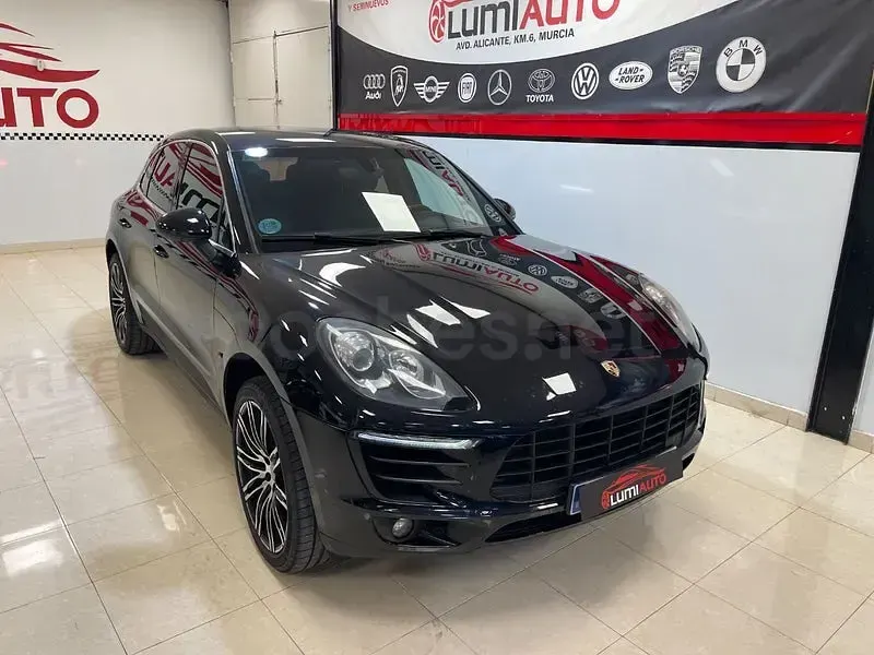 Usado Porsche Macan S 258 CV (189 kW) 2015 Negro SUV
