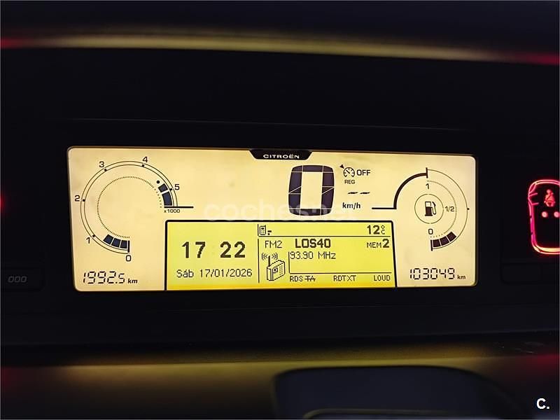 Usado Citroën C4 Picasso Business Class 112 CV (82 kW) 2012 Granate Monovolumen