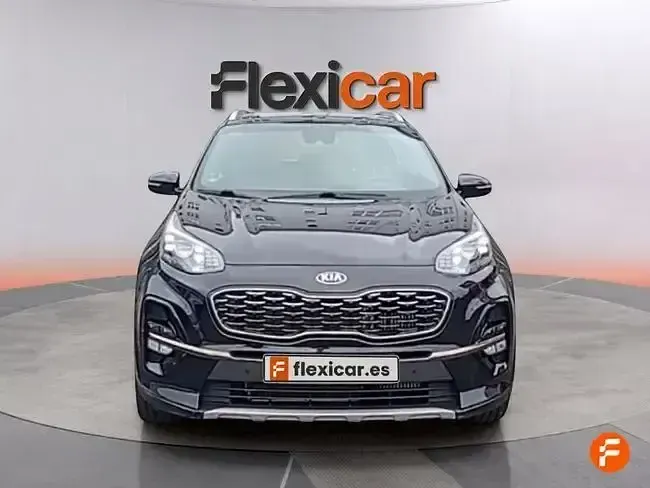 Usado Kia Sportage GT-Line 177 CV (130 kW) 2021 Negro SUV