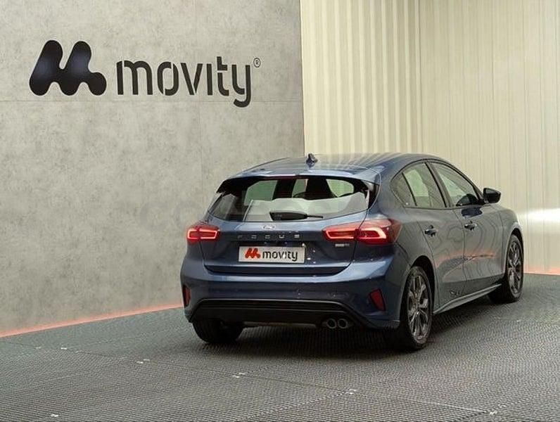 Usado Ford Focus ST-Line 125 CV (91 kW) 2023 Azul Berlina