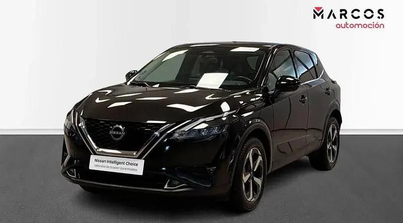 Midnight black Usado 2024 Nissan Qashqai N-Connecta SUV | 28.990 € (Precio justo) - Imagen 1/4
