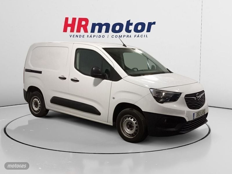 Blanco Usado 2021 Opel Combo Monovolumen | 8990 € (Buen precio) - Imagen 1/4