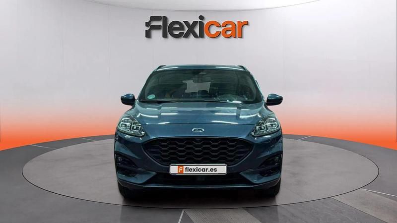 Usado Ford Kuga ST-Line 150 CV (110 kW) 2022 Azul SUV