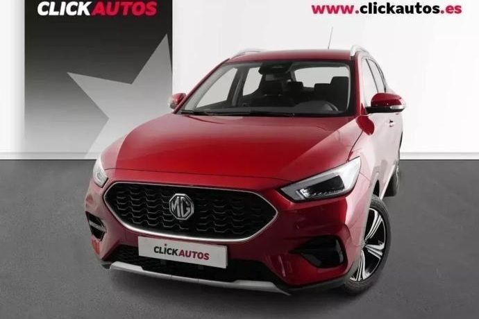 Azul Usado 2025 MG ZS Comfort Berlina | 17.250 € (Precio justo) - Imagen 1/4