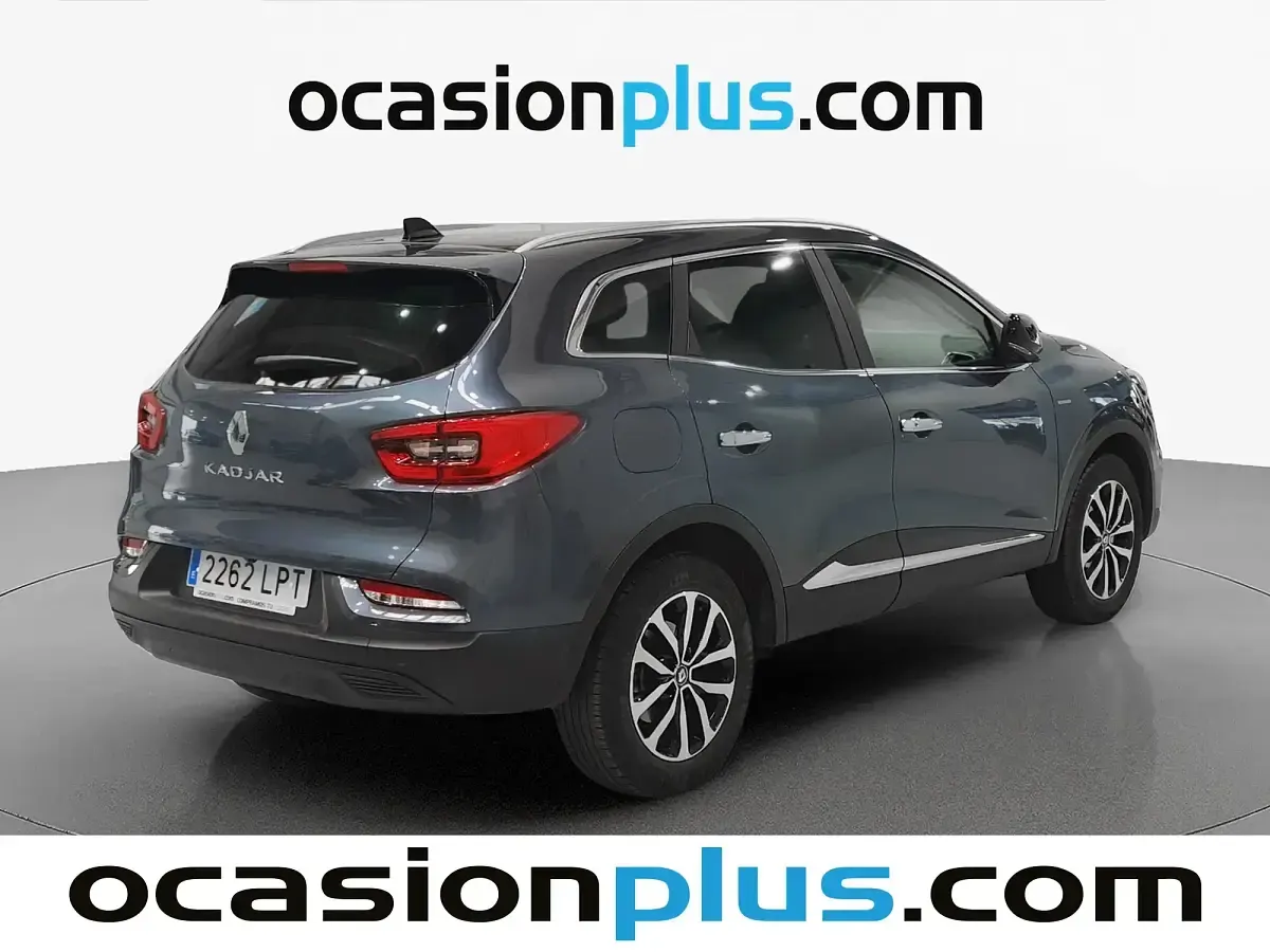 Usado Renault Kadjar LIMITED 140 CV (102 kW) 2021 Gris SUV
