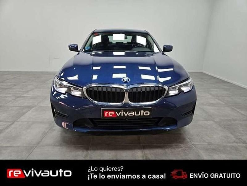 Usado BMW 320e 204 CV (150 kW) 2021 Azul Berlina