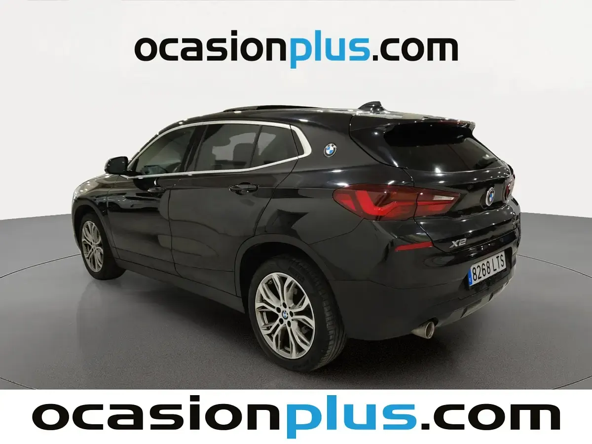 Usado BMW X2 140 CV (102 kW) 2021 Negro SUV