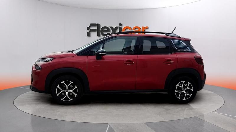 Käytetty Citroën C3 Aircross Feel 110 HP (80 kW) 2021 Punainen Katumaasturi